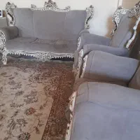 مبل ۷ نفره بدون عسلی|مبلمان خانگی و میز عسلی|ایذه, |دیوار