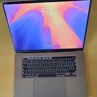 مک بوک پرو ۲۰۱۹ تاچ بار ۱۶ اینچ mac book pro 2019