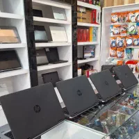 لپتاپ اچ پی i5 نسل۷ تمیز با گارانتی و باتری نو|رایانه همراه|ساوه, |دیوار