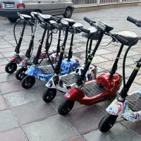 اسکوتر برقی سفارش امارات موتور براشلس راهنما دار