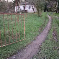 فروش زمین با یک باب خانه با امتیاز کامل|فروش خانه و ویلا|شفت, |دیوار