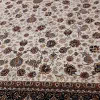 دوعددفرش9متری 700شانه 2550 جفت نه افشان درحدنو|فرش|کرج, مهرویلا شمالی|دیوار