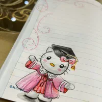 تزیین دفتر مشق|تابلو، نقاشی، عکس|قم, شهرک قدس|دیوار