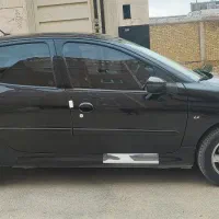 فروش 207 مشکی|خودرو سواری و وانت|داراب, |دیوار