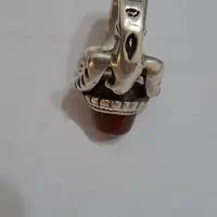 انگشتر نقره با سنگهای طبیعی|جواهرات|اردبیل, |دیوار