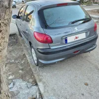 ۲۰۶مدل ۸۷|خودرو سواری و وانت|شیراز, شاه قلی بیگی|دیوار