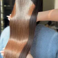 مدل کراتینه مو