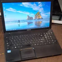 لپ تاپ توشیبا Laptop Toshiba C855 کامپیوتر رومیزی