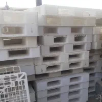 خرید و فروش  پالت چوبی و پلاستیکی در همه نوع