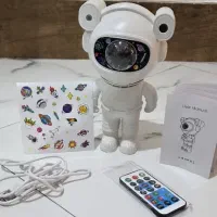 چراغ خواب موزیکال فضانورد|چراغ خواب و آباژور|برازجان, |دیوار