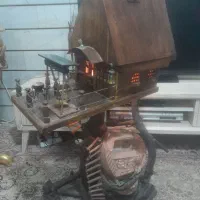 آباژور تمام چوب