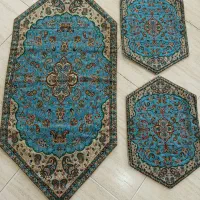 رومیزی ۵ تکه ترمه اعلا(الماس کویر)