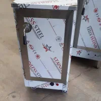 گرمخانه غذا تک درب و ۲درب گازی و برقی|کافی‌شاپ و رستوران|رباط‌کریم, شهرک صنعتی سبلان|دیوار