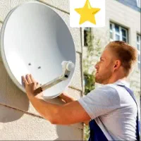 نصب و تنظیم انواع انتن نصاب پایه تلویزیون کل مشهد