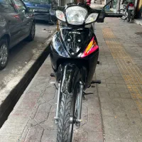 موتور بی کلاج مشکی 1400