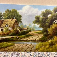 تابلو رنگ روغن