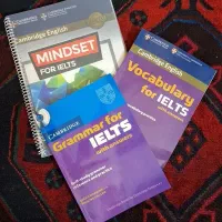 کتاب آیلتس Ielts مایندست Mindset/گرامر و لغت آیلتس