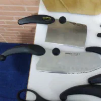 چاقوی سرویس اشپزخانه|ظروف پختوپز|قم, نیروگاه|دیوار