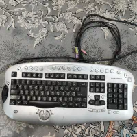 کیبورد کامپیوتر|قطعات و لوازم جانبی رایانه|قم, ولیعصر|دیوار