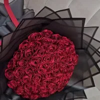 پک ولنتاین گل رز روبانی/باکس تولد/بوکت گل/خاستگاری