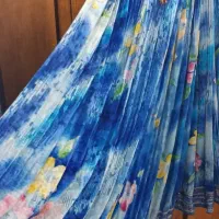 دامن لری مخمل ابریشم قیمت عالی