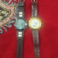 ساعت مچی بند چرمی