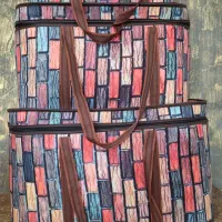 ساک 3تیکه و کیف دستی جا قابلمه ایی