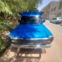 نیسان وانت مدل 99 دوگانه فابریک کولردار|خودرو سواری و وانت|یزد, |دیوار
