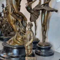 مجسمه برنزی ترازو|مجسمه، تندیس، ماکت|تهران, نجات اللهی|دیوار