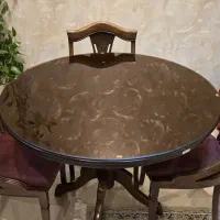 میز غذا خوری چهار نفره چوبی