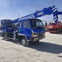 جرثقیل۷تن فسو تادانو|خودرو سنگین|تهران, استاد معین|دیوار