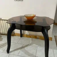 مبل ۷ نفره+میز به همراه۴عسلی+میزغذاخوری۴نفره|مبلمان خانگی و میز عسلی|قائم‌شهر, |دیوار