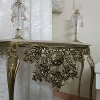 میز و شمدانی|بوفه، ویترین، کنسول|کرج, اصفهانی‌ها|دیوار