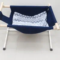 گهواره پایه فلزی