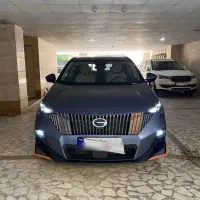 گک امزوم gs3 بنزینی آبی مات پلاک ملی
