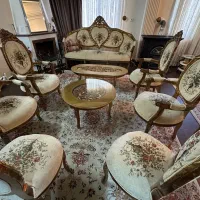 مبلمان و غذاخوری استیل|مبلمان خانگی و میز عسلی|قائمشهر, |دیوار