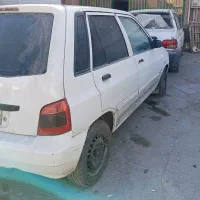 پراید۱۱۱ سفید|خودرو سواری و وانت|فولادشهر, سایت صنعتی کاوه|دیوار