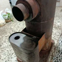 بخاری گازوئیلی و نفتی کاملا سالم|بخاری، هیتر، شومینه|شفت, |دیوار