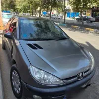 پژو 206 مدل 83