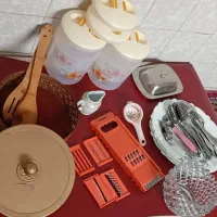 ظرف و ظروف آشپزخانه