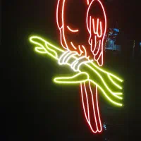 تابلوی نئون