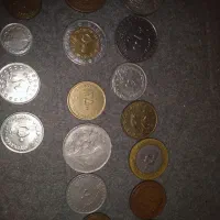 140 تا سکه جمهوری|کلکسیون سکه، تمبر، اسکناس|سمنان, |دیوار