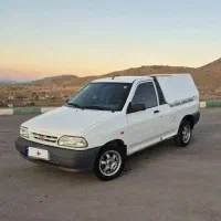 پراید ۱۵۱ SE بسیار کم کار در حد خشک