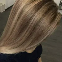 مدل ،رنگ مو