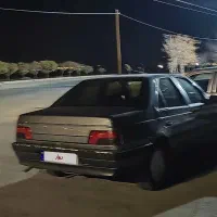 پژو405مدل 91 داشبورد کرم تمیز