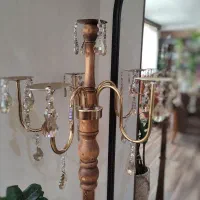 شمعدان کنار سالنی|چراغ خواب و آباژور|کرج, شهرک البرز ۳|دیوار
