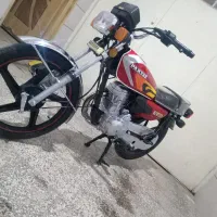 125پرواز|موتورسیکلت|شهرضا, |دیوار