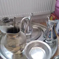 سماور ورشو نفتی نونو  پاسماوری افتابه|کلکسیون اشیاء عتیقه|تهران, حکیمیه|دیوار