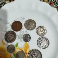 سکه های قدیمی|کلکسیون سکه، تمبر، اسکناس|احمدآبادمستوفی, |دیوار