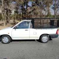 پراید وانت کم کار عروسک